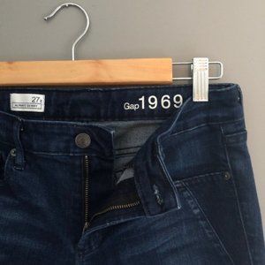 GAP Skinny Jeans Size 27 Tall